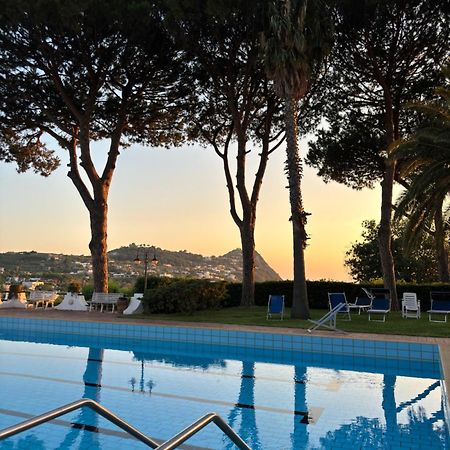 Villa Moma Giardino, Tennis E Piscina Panoramica Ischia Exterior foto