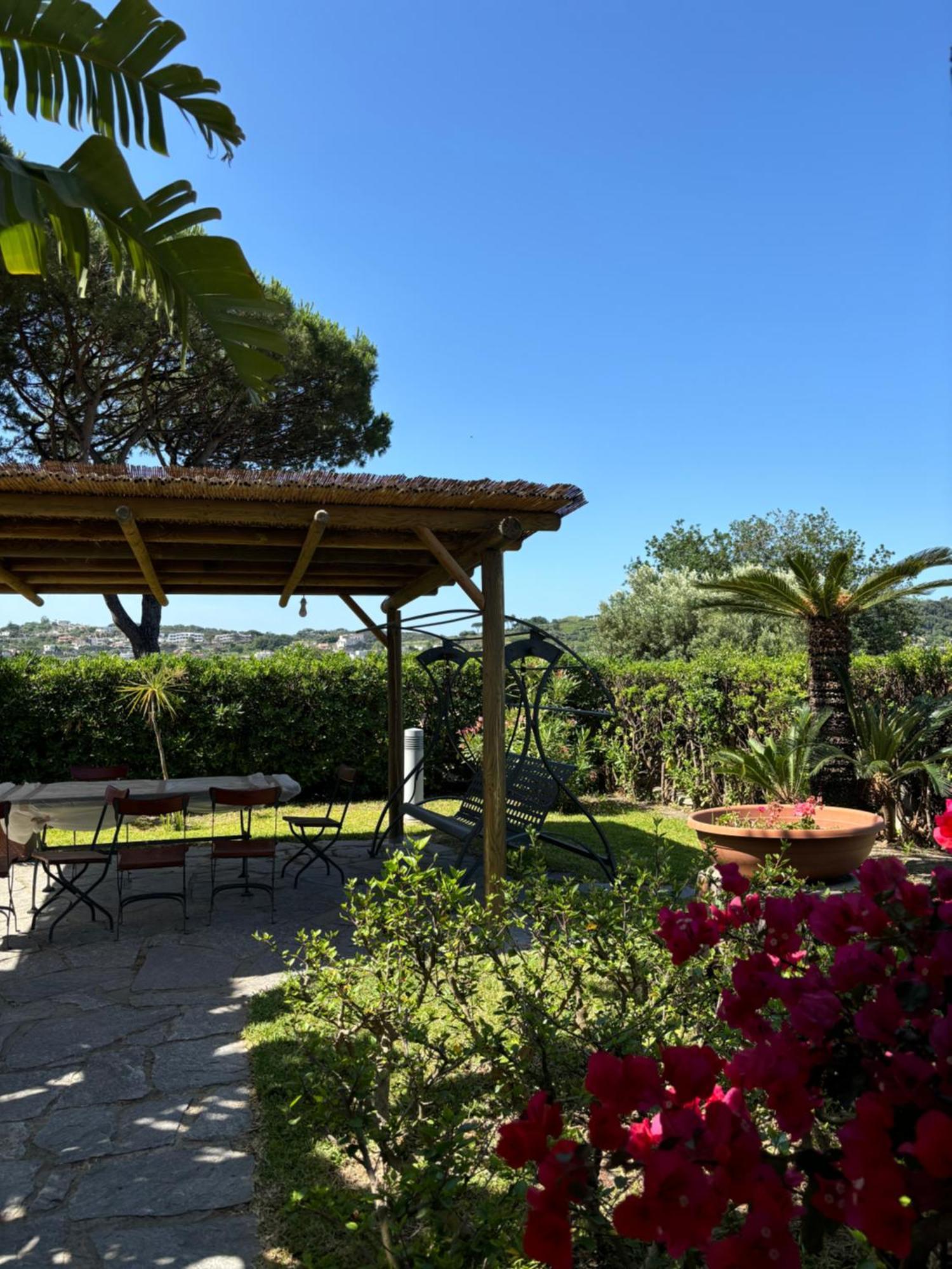 Villa Moma Giardino, Tennis E Piscina Panoramica Ischia Exterior foto