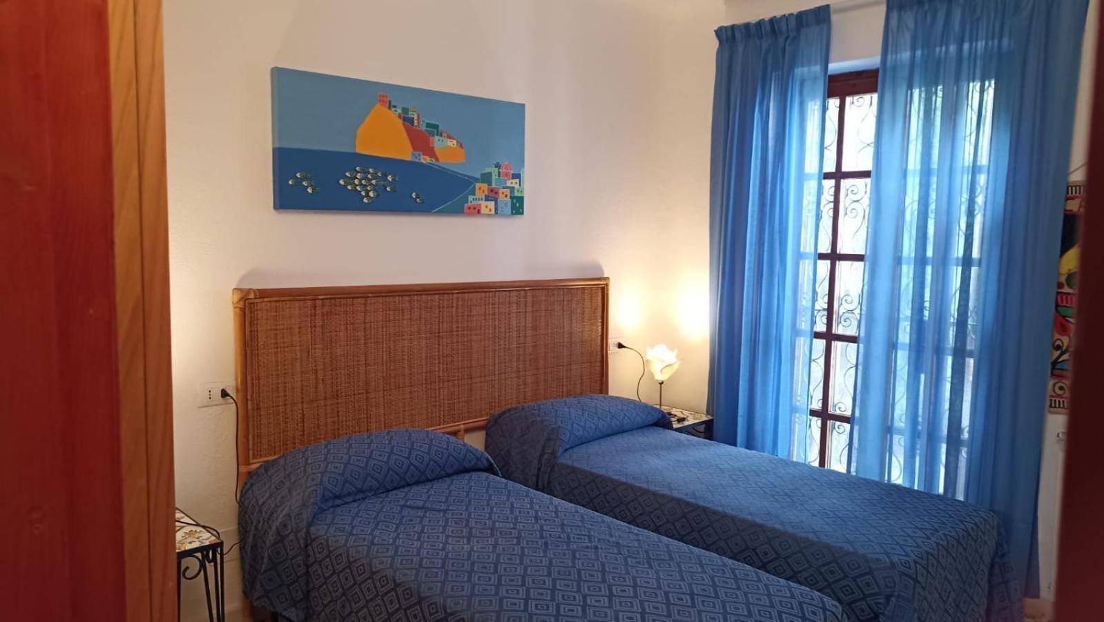 Villa Moma Giardino, Tennis E Piscina Panoramica Ischia Exterior foto