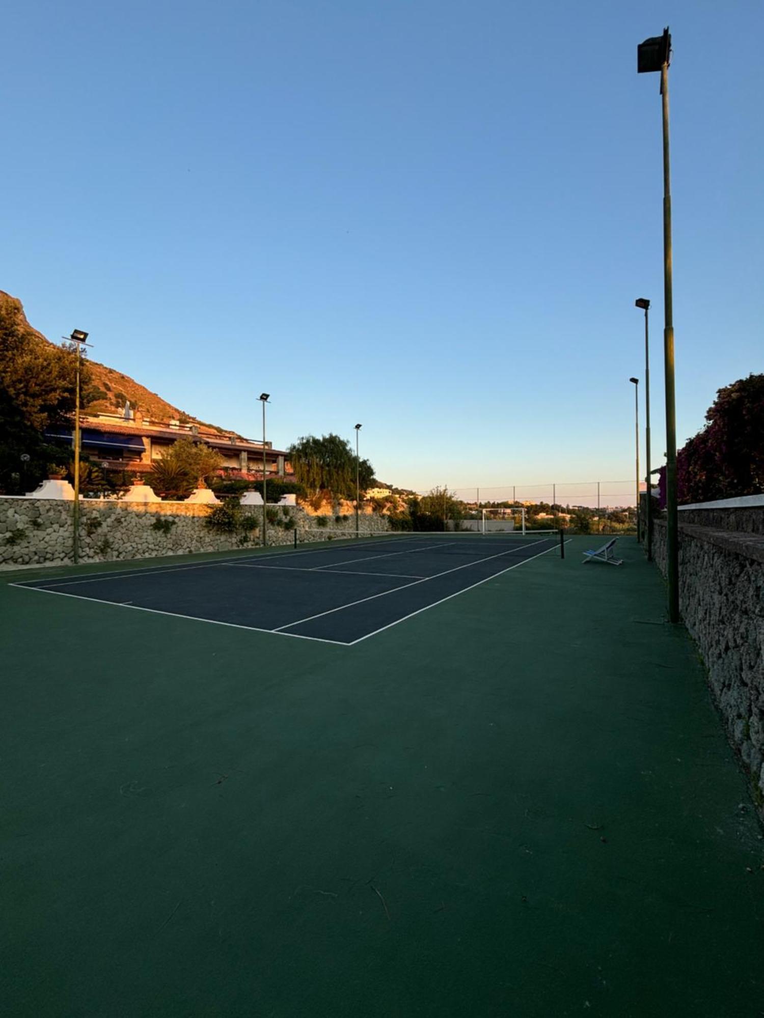 Villa Moma Giardino, Tennis E Piscina Panoramica Ischia Exterior foto