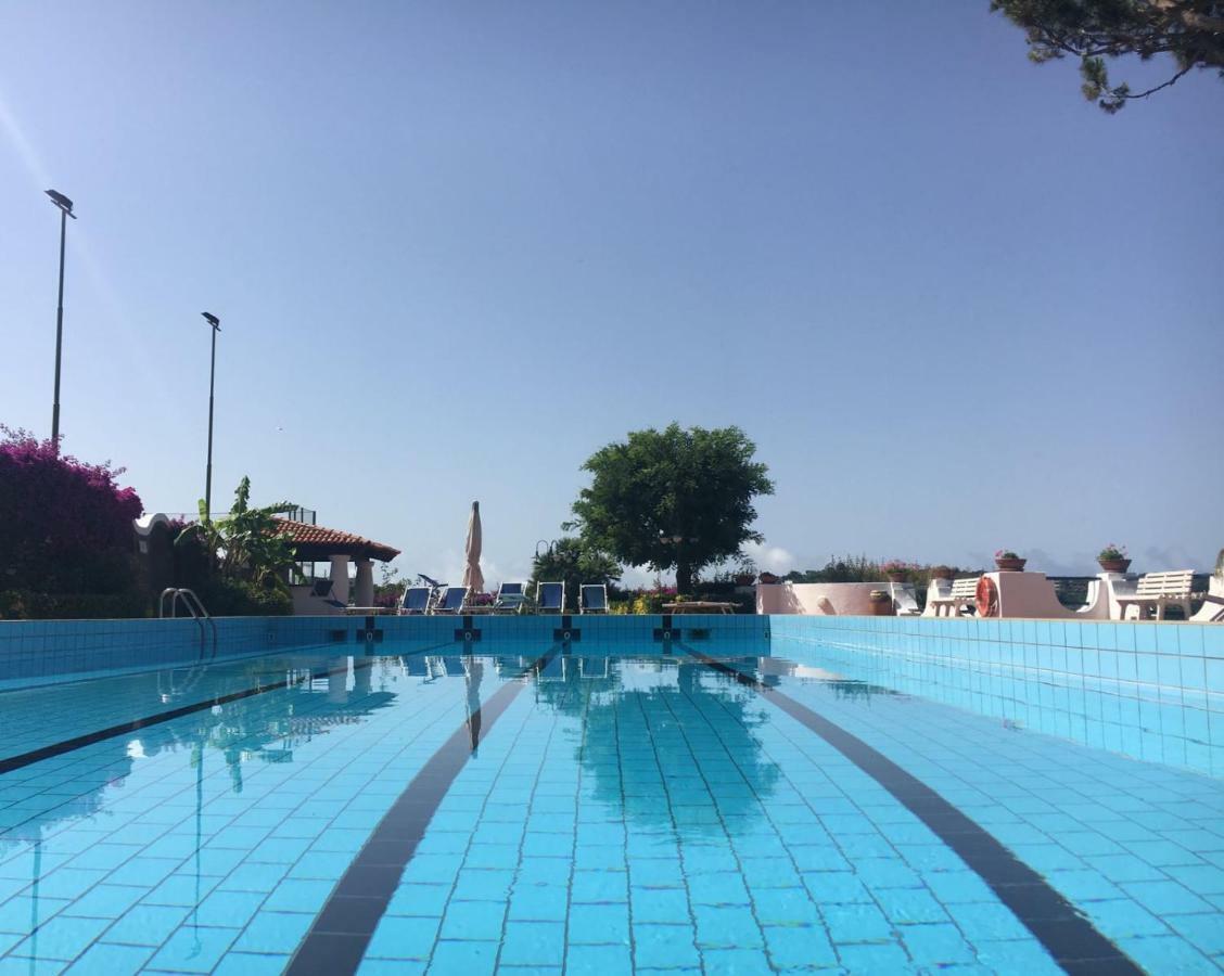 Villa Moma Giardino, Tennis E Piscina Panoramica Ischia Exterior foto