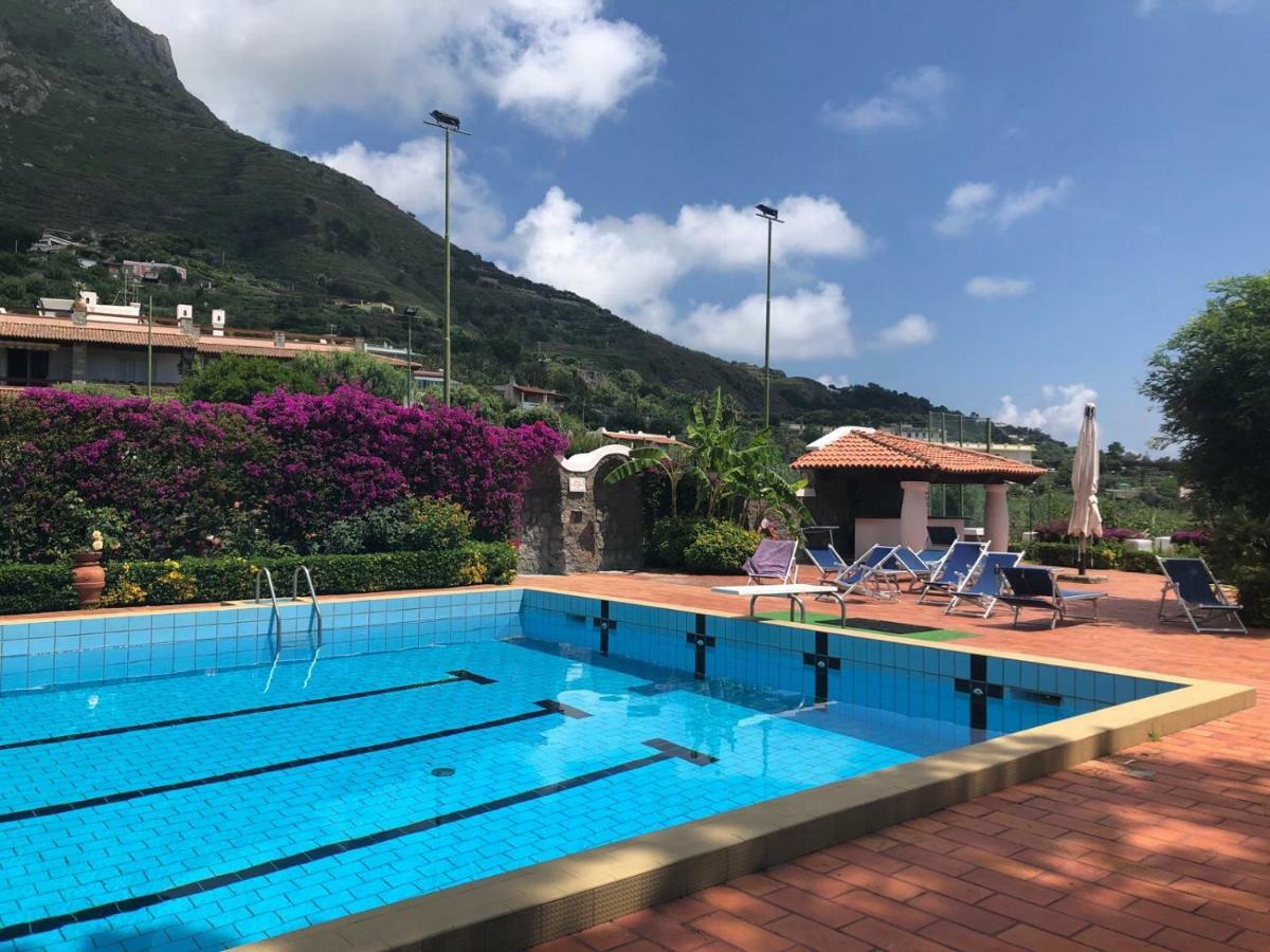 Villa Moma Giardino, Tennis E Piscina Panoramica Ischia Exterior foto