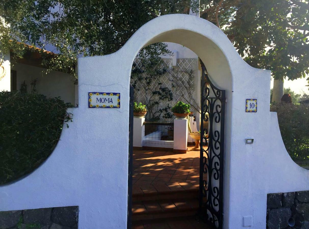 Villa Moma Giardino, Tennis E Piscina Panoramica Ischia Exterior foto