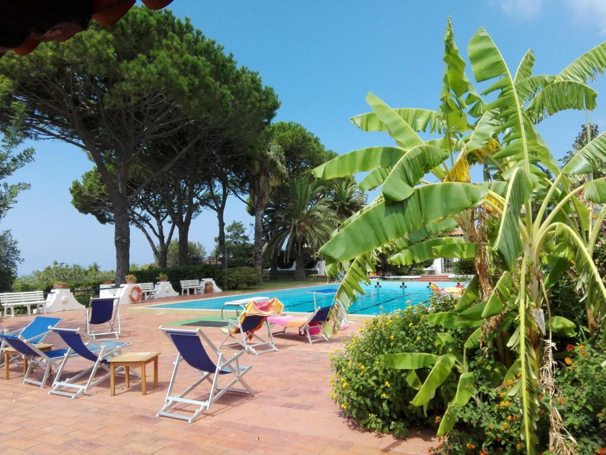Villa Moma Giardino, Tennis E Piscina Panoramica Ischia Exterior foto
